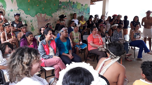 Comunidade indígena Xucuru Kariri já elecou as prioridades que serão apresentadas na etapa estadual. Foto: Divulgação Coordenação de Educação Indígena