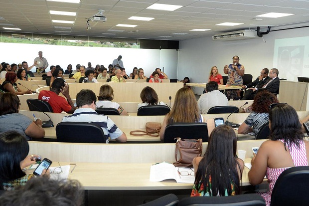 Reunião foi realizada na última segunda-feira. Foto: Omar Freire/Imprensa MG