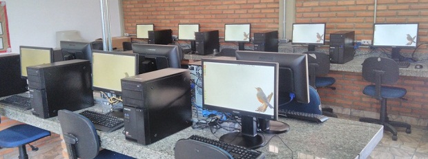 Governo do Estado investiu R$ 145 milhões na compra de novos equipamentos para as escolas. Foto: Divulgação/SEE