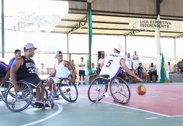 O 1º Torneio Luziense de Basquete 3 x 3 masculino e feminino, foi  promovido pela Liga Esportiva Independente de Santa Luzia. Foto: Ana Luiza Santos