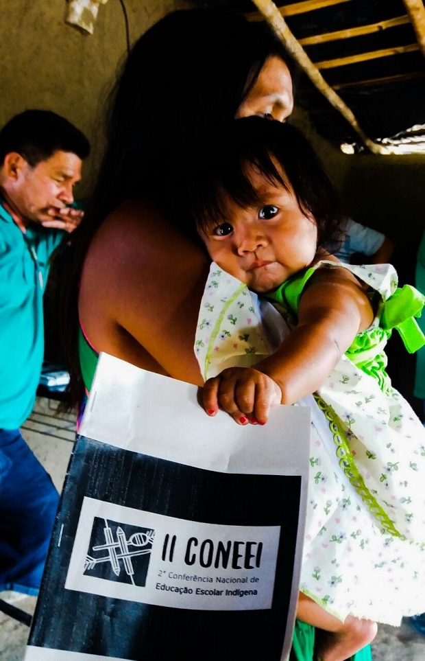 Na II CONEEI serão discutidos, entre outros temas, avaliação dos avanços, impasses e desafios da Educação Escolar Indígena (EEI)