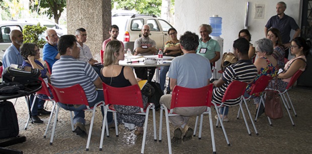 Professores da metropolitana B participam do projeto Laboratório Vivo. Foto: Reinaldo Soares ACS/SEE