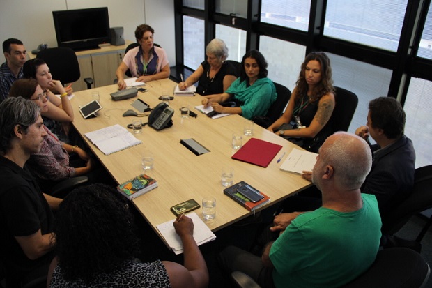 Comissão se reuniu mais uma vez na Cidade Administrativa. Foto: Elian Oliveira/ACS