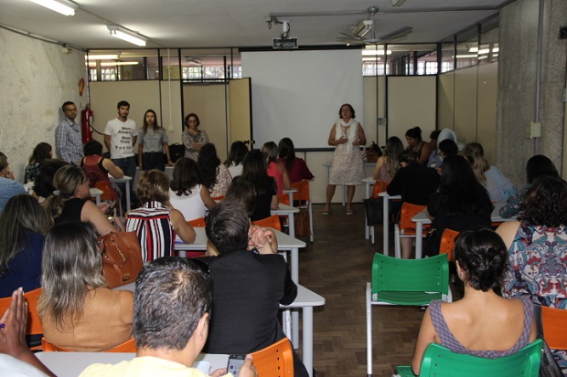 O encontro permitiu a troca de experiências de gestão entre as SREs. Foto: Elian Oliveira/ACS-SEE