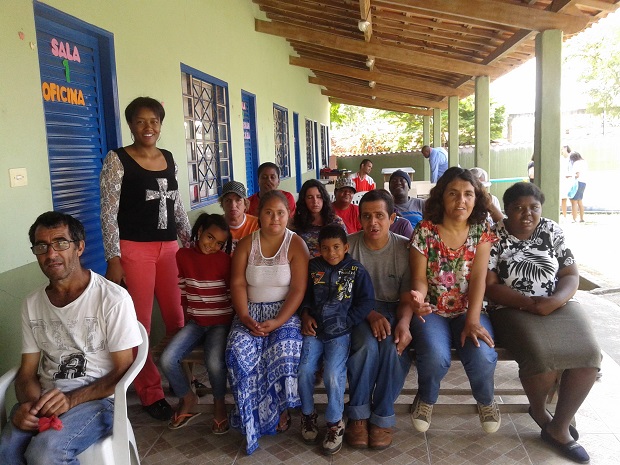 Alunos da Associação de Pais e Amigos dos Excepcionais (APAE) Meninos Gerais participam da Semana Cultural Inclusiva. Foto: Arquivo escola.