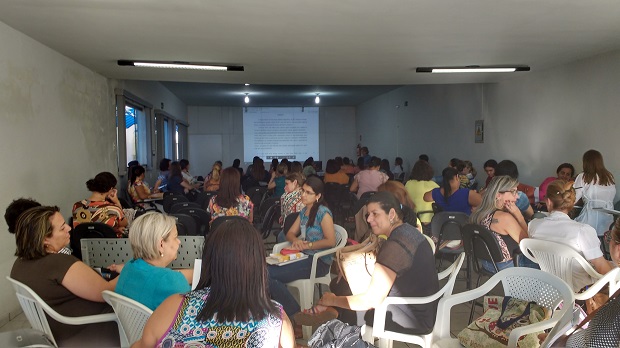 O encontro reuniu 167 inscritos, de 35 escolas. Foto de Arquivo da SRE