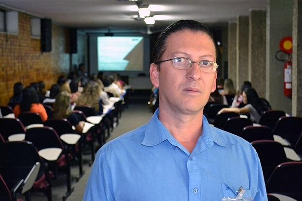 Para Othon, o encontro auxlia na discussão de  propostas de reeducação que levem a mudanças de comportamentos alimentares. Foto: Reinaldo Soares/ACS-SEE