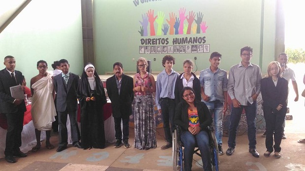 IV Gincana de História da Escola Estadual Presidente Tancredo Neves, em Taiobeiras. Fotos: Facebook/Divulgação