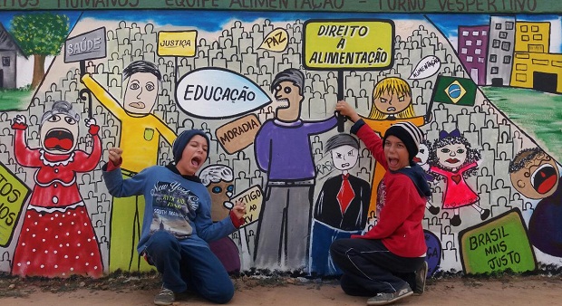 IV Gincana de História da Escola Estadual Presidente Tancredo Neves, em Taiobeiras. Fotos: Facebook/Divulgação