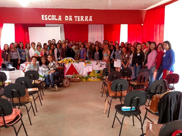 Professores participaram do Curso de Aperfeiçoamento do Programa Escola da Terra II. Foto: Arquivo Escola da Terra.