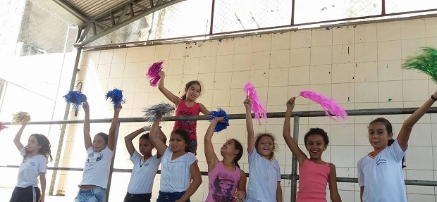 O desempenho dos alunos em sala de aula melhorou segundo a diretora. Foto: Arquivo da Escola