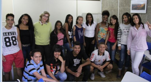 A qualidade do curso foi muito elogiada pelos alunos. Foto: Elian Oliveira/ACS-SEE