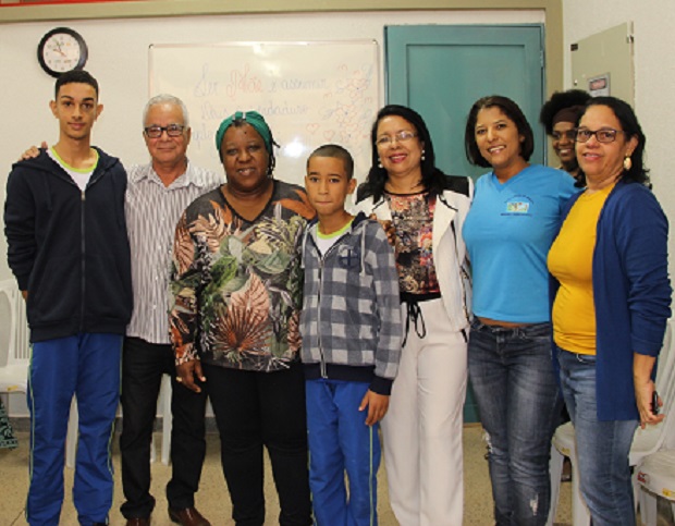 Secretária de Estado de Educação, Macaé Evaristo, visita nova sede da Escola Estadual de Liberdade. Foto: Carla Kreefft (ACS/SEEMG).