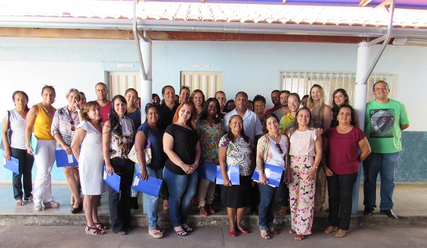 Profissionais da SRE de Pirapora e dos CESECs participam de circuito. Foto: arquivo SRE Pirapora.