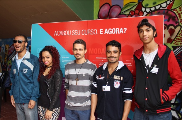 A produção, criação e as apresentações culturais e artísticas ficaram a cargo dos estudantes do polo Plug Minas. Foto: Elian Oliveira (ACS/SEEMG)