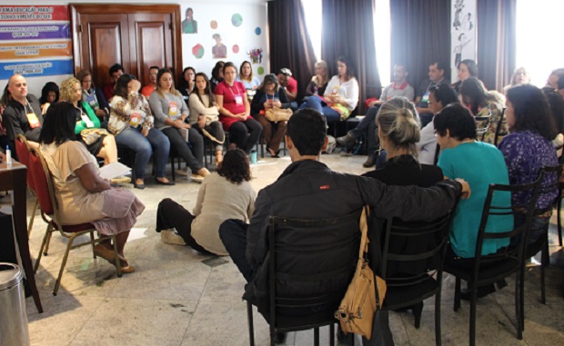 Professores do socioeducativo participam de formação no Hotel Ouro Minas. Foto: William Campos Viegas (ACS/SEE).