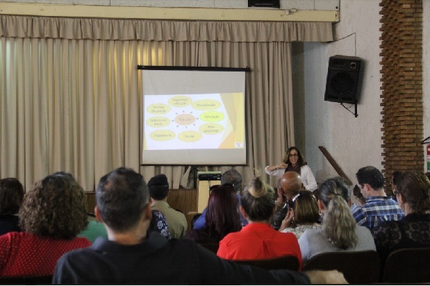 Com a proposta de reduzir as mortes no trânsito, a SES-MG, pelo 2º ano consecutivo, desenvolve a campanha “Maio Amarelo”. Foto: Elian Oliveira (ACS/SEEMG)