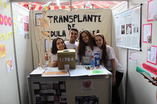 Estudantes participam da 17ª UFMG Jovem. Foto: Facebook/ProexUFMG