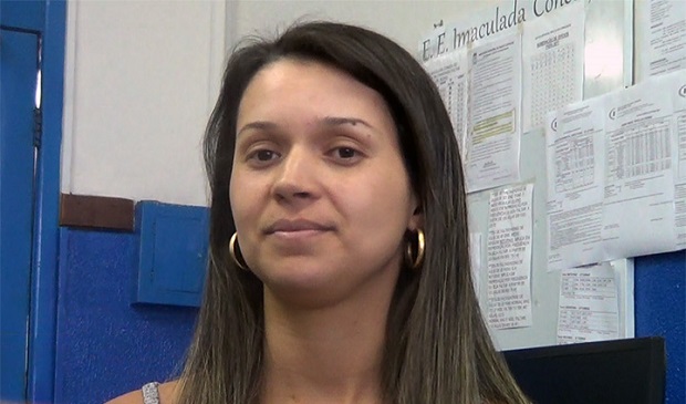 Eliane Lima Zeferino, professora de Biologia: 