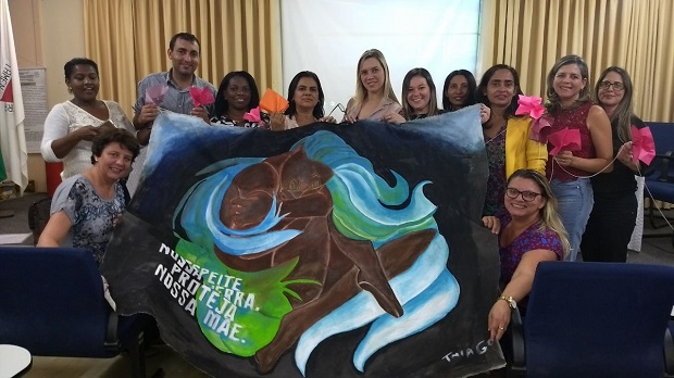 Gestores e analistas participaram do segundo módulo  Escola da Terra. Foto de divulgação