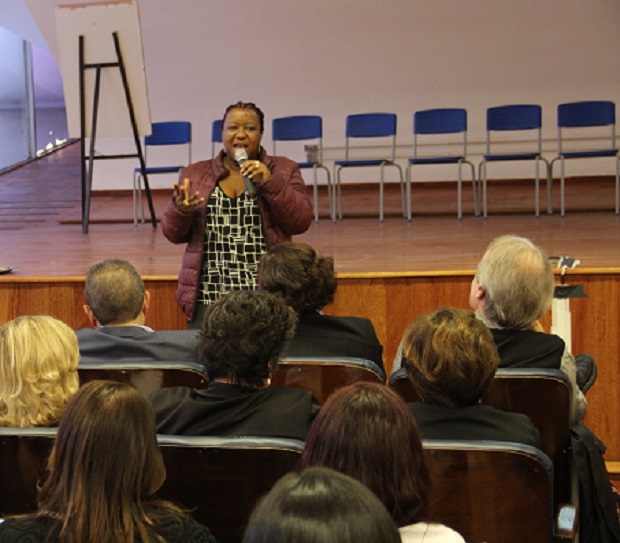 Secretária de Estado de Educação, Macaé Evaristo. Foto: William Campos Viegas (ACS/SEEMG).