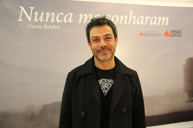 Cacau Rhoden, diretor do filme. Foto: Elian Oliveira/ACS-SEE