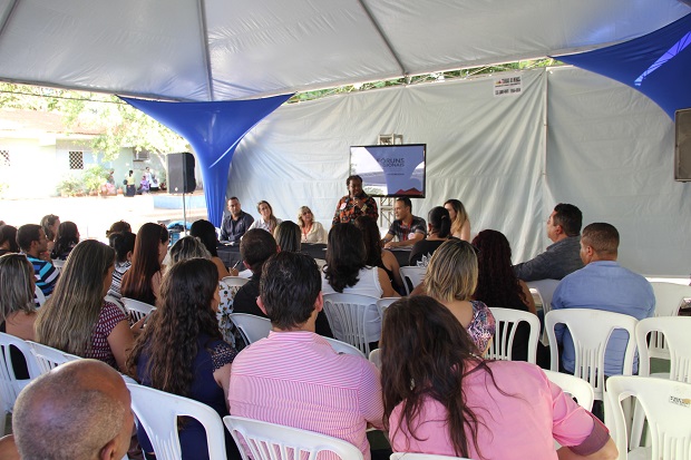 Encontro com Secretários Municipais de Educação dos municípios do Território Norte.Foto: Eric Abreu/ACS-SEE