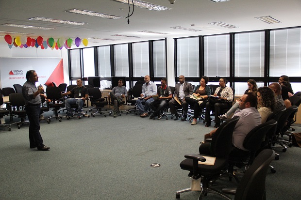 Encontro reuniu as secretarias de Educação e Segurança Pública. Foto: Elian Oliveira