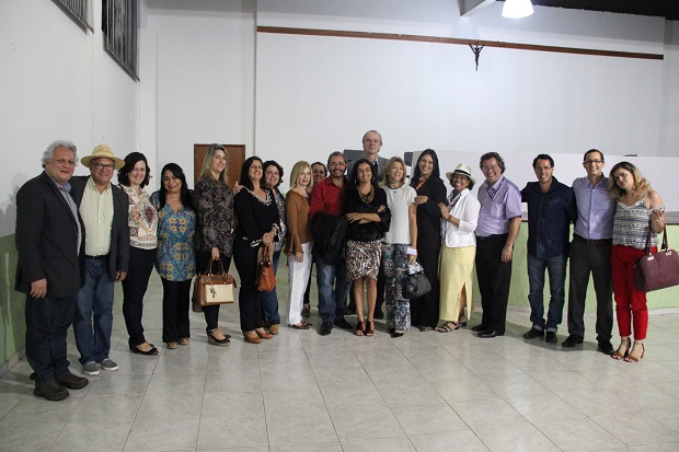 A equipe da Secretaria de Educação participou de roda de conversa com diretores das escolas estaduais. Foto: Elian Oliveira/ACS-SEE