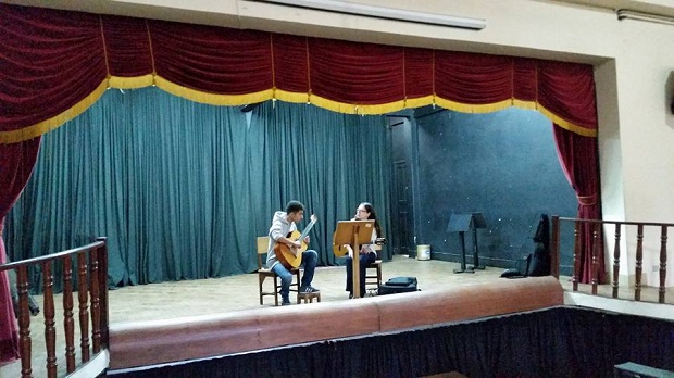 Para o coordenador do evento, Jefrey Antônio de Andrade, a atividade é um incentivo aos mais de 300 alunos de violão do Conservatório e um chamado a outros talentos musicais. Foto: Divulgação CEM Pe. José Maria Xavier