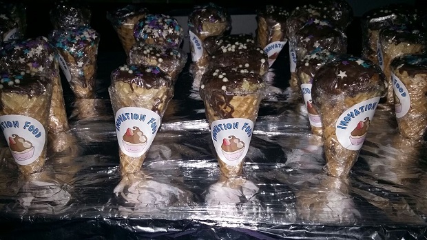 Os produtos foram expostos em feira de empreendedorismo. Foto: Arquivo da Escola