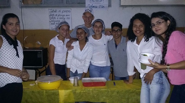 A iniciativa contou com grande mobilização da comunidade escolar. Foto: Arquivo da Escola