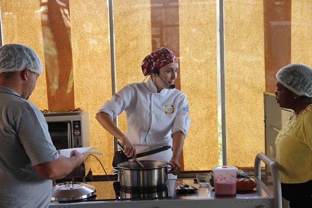 As aulas práticas foram alternadas com teorias. Foto: Elian Oliveira/ACS-SEE