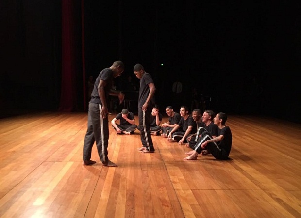“Asas para Liberdade”, que conta com a participação de dez educandos, foi ensaiada quatro horas por dia, durante dois meses. Foto; Divulgação Ceseub