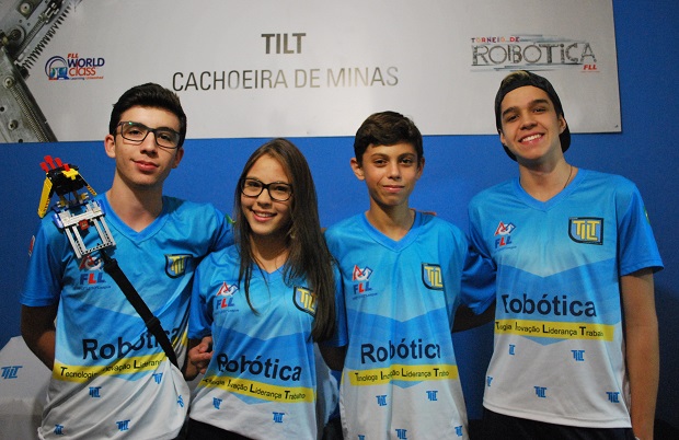 Equipe está na capital norte-americana. Foto: Arquivo pessoal