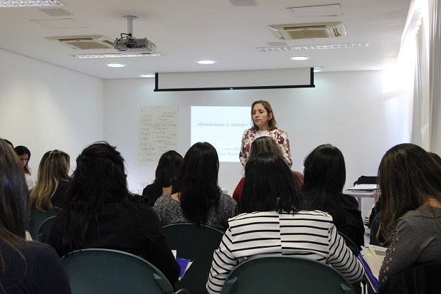 Taxadores de todas as SREs e Órgão Central se reuniram no Plug Minas. Foto: Elian Oliveira