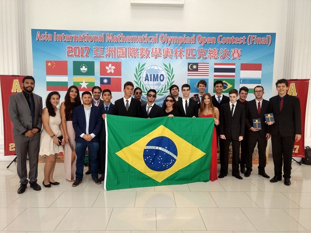 Delegação brasileira conquistou o bronze em competição na Malásia. Foto: Divulgação