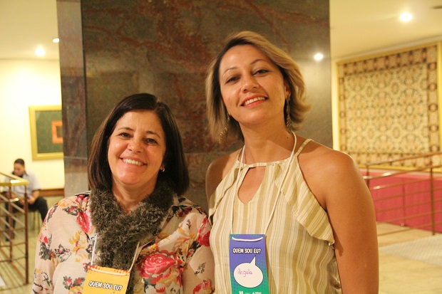 Ângela e Eva consideraram a iniciativa 'muito positiva