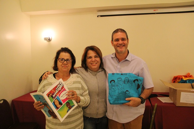 A formação é uma parceria entre a Secretaria de Estado de Educação e da Fundação Roberto Marinho. Foto: Elian Oliveira