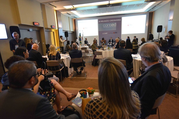 Secretários Estaduais de Educação realizam encontro do Conselho Nacional de Educação em Belo Horizonte. Foto: Carlos Alberto Pereira/Imprensa-Governo