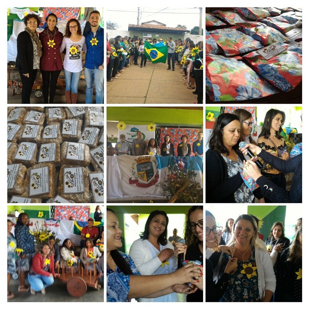 Escola Estadual Benício Prates, de Coração de Jesus, sediou o seminário do Programa Escola da Terra. Foto: Divulgação