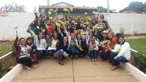 Encontro reuniu 80 professores, gestores e analistas educacionais das redes estadual de educação e municipais de Coração de Jesus e Francisco Sá. Foto: Divulgação