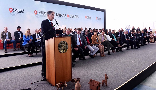 Evento foi realizado na Escola Estadual Antônio Batista da Mota, em Nanuque, Território Mucuri. Foto: Manoel Marques/Imprensa MG
