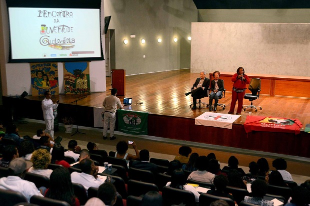 No segundo dia o encontro recebeu os secretários Macaé Evaristo e Nilmário Miranda. Foto: Gil Leonardo/Imprensa MG