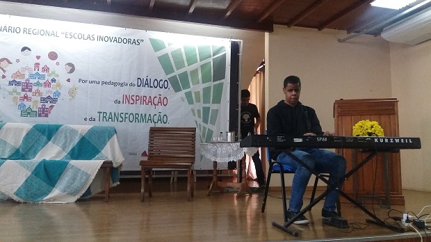 Foram 21 trabalhos representado 18 escolas da SRE Leopoldina. Fotos: Arquivo SEE