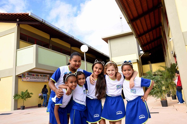 Com investimentos de R$ 4,1 milhões, a obra do novo prédio foi entregue à comunidade no início deste ano. Foto: Marcelo Sant’Anna/Imprensa MG