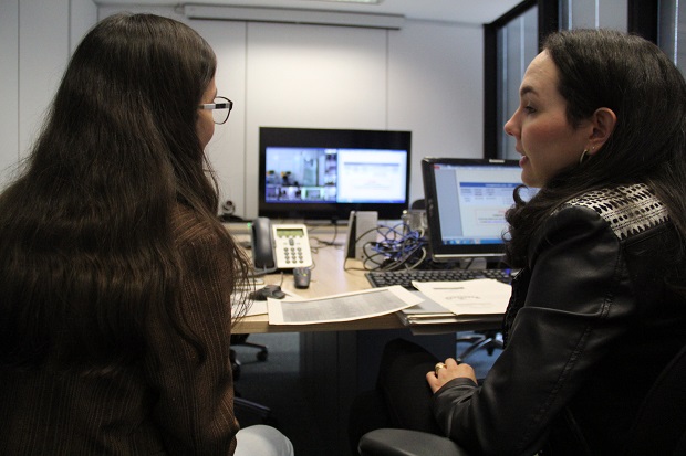 Em videoconferência as SREs esclareceram dúvidas junto ao órgão central da SEE. Foto: Elian Oliveira