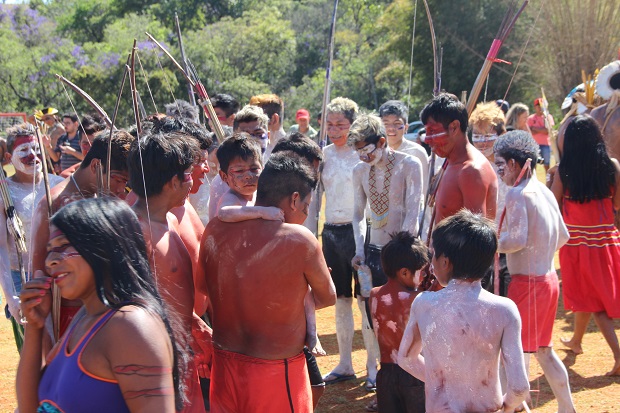 No entendimento dos Maxacali, todos foram vencedores. Foto: Elian Oliveira/ACS-SEE