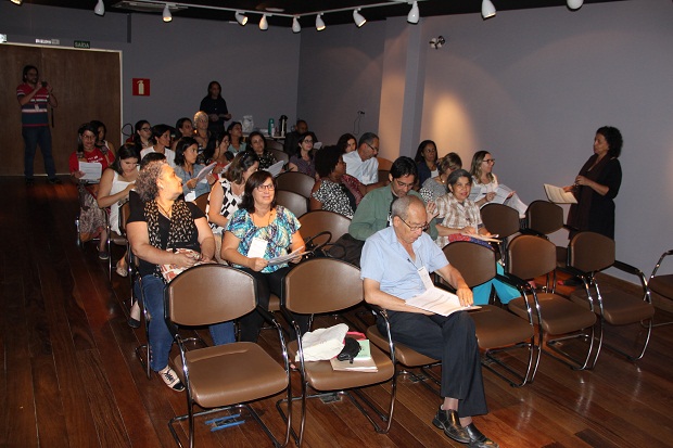As discussões do Plano Estadual do Livro chegaram a Belo Horizonte. Foto: Elian Oliveira/ACS-SEE