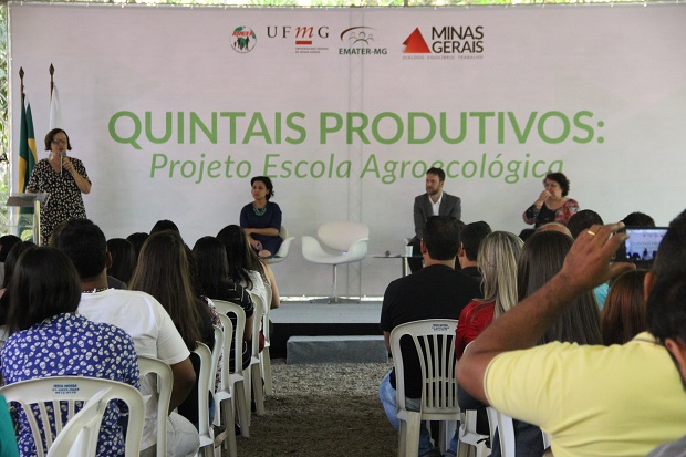 Secretaria de Educação lançou o programa Quintais Produtivos. Foto: Elian Oliveira/ACS-SEE